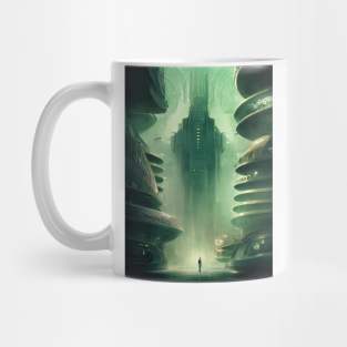 Alien City Concept - DESIGN Mug